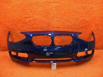 F20 bmw f21 blue front bumper original, фото