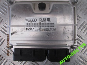 Комп'ютер двигуна 8e0910560 audi s4 b6 04r 4.2 340, фото