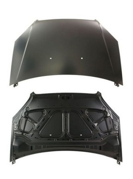 Hood fiat doblo fl 2006-2010, фото