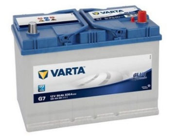 Аккумулятор varta blue 95ah 12v 830a jap. права+ g7, фото