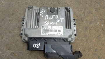 Computer alfa romeo fiat gt 1.9 jtd 150km 51806561, фото