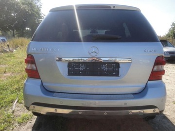 Mercedes ml w164 зад крышка фара четверть, фото