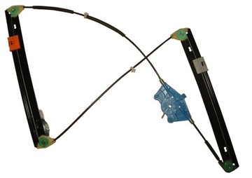 Guide glass front left front audi a4 b7, фото