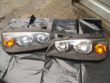 Front headlight front right hyundai elantra 04 - 06 restyling, фото