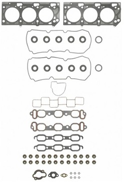 Прокладки двигателя chrysler 300m 3.5 v6 комплект 99-02, фото