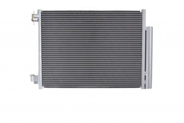 New radiator air conditioner dacia dokker 12 13 14-, фото