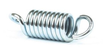 Spring hustawkowa for a hammock swing hook 400kg, фото
