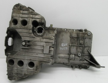 Поддон масляный bmw 7 e65 745d m67 4. 4d 4.5 дверей 7792439, фото