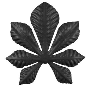 50. 135 leaves - chestnut lisc kasztanowca, фото