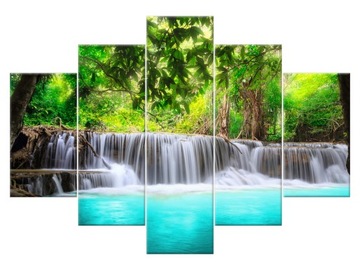 Image azure waterfall 150x105 landscape 1417a_ 5h, фото