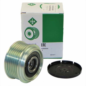 Pulley generator ford focus 2 c - max mondeo 4 s - max 1.8 tdci, фото