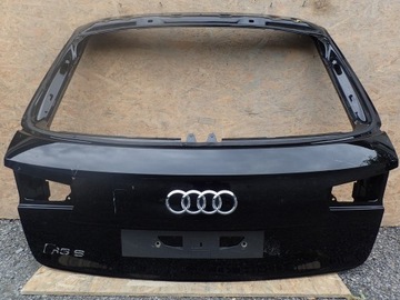 Крышка зад крышка багажника audi a6 rs6 4g универсал, фото