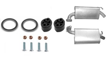 Mazda 6 2.0 2.3 (2005-2007) shock absorber back, фото
