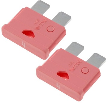 Fuse shallow water unival uni val 19mm 4a 10 pieces, фото