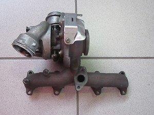 Turbocharger audi a3 caddy 3 touran 1.9 tdi 105km, фото