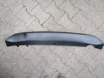 Hyundai i20 диффузор накладка заднего бампера 86695 - c8000, фото