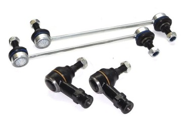 Stabilizer racks+ tips front opel vectra b complete, фото