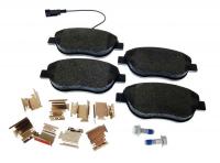 Pads front c4 fiat bravo 2 doblo stilo multipla, фото