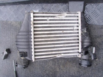 Audi a6 c6 2.0 tdi radiator intercooler, фото