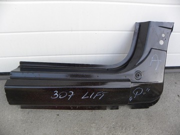 Peugeot 307 restyling threshold right side, фото