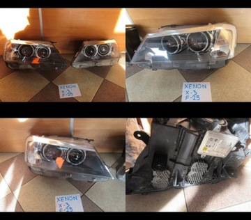Фара xenon bixenon bmw x3 f25 левая, фото