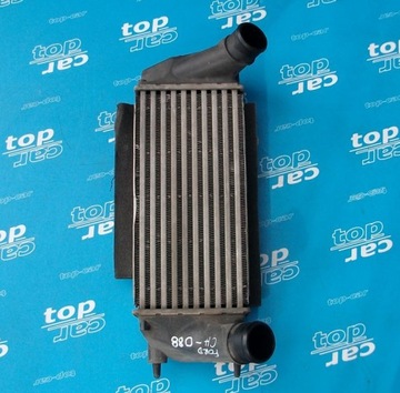 Ford transit tourneo courier intercooler radiator, фото