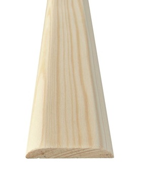 Clamp door 6cm pine overlay ending, фото