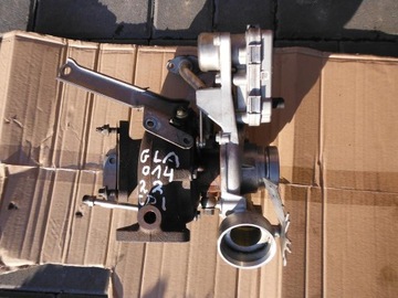 Mercedes gla x156 2.2 turbocharger a65109005086, фото