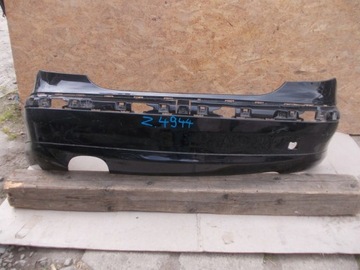 Rear bumper mercedes mb c class w203 sport coupe, фото