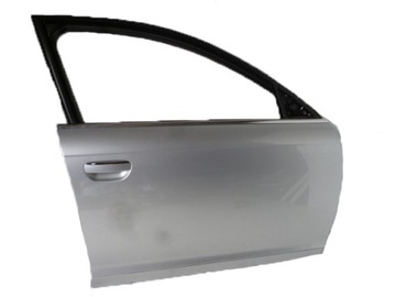 Right front door audi a6 c6 4f la7w, фото