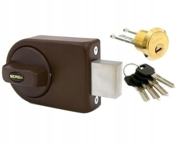 Lock for surface mounting archer repair kit gerda zn 200, фото