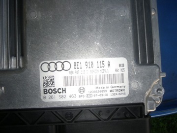 Компьютер контроллер двигателя audi a4 b7 2.0 tfsi, фото