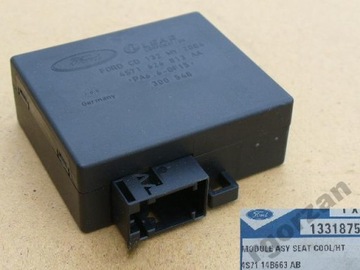 Ford mondeo s-max galaxy block relay seat, фото