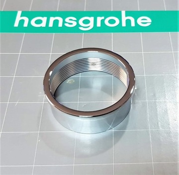 Hansgrohe панель croma 100 втулка полки 98813000, фото