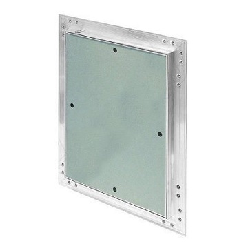 Door audit awenta 30 x 30 centimeters aluminum, фото