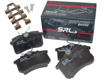 Pads brake ass audi a1 a2 a3 a4 b5 b6 b7 tt, фото