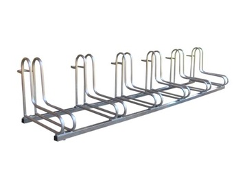 Rack on bicycles bicycle rad 6 galvanized bicycle, фото