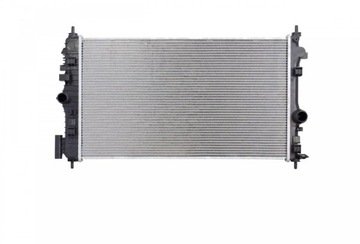 Новая радиатор saab 9-5 2, 0tid 10 12 13 14 mt, фото