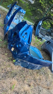 Fiesta mk7 left rear wing left rear wing ny, фото