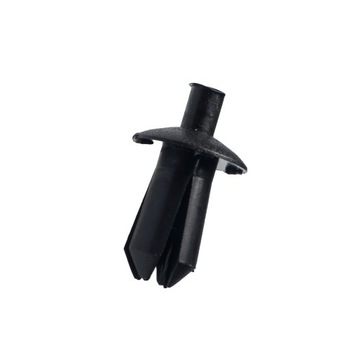 Clip pin 5mm protection fender bumper plate to alfa audi fiat renault vw, фото