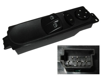 Mercedes vito 2 w639 switch lifting glass, фото