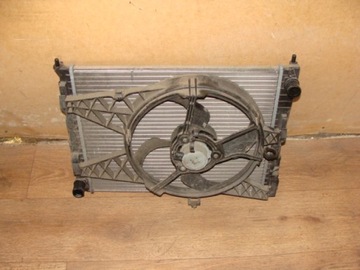 Fan radiator fan renault twingo 2 1.2, фото