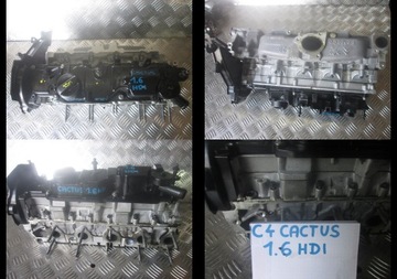 Головка citroen cactus 1, 6hdi, фото