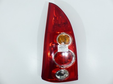 Premacy 01 - 05 restyling rear left light 5 doors hatchback, фото