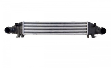 New radiator intercooler mercedes e-class w212 a2045000000 09-, фото