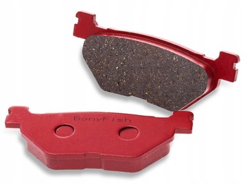 Pads brake ass yamaha tdm 900, xt 1200 з super-tenere back, фото