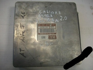 Control unit calibra astra vectra 90347671 0d081387, фото