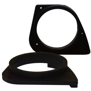 Проставки (распорки) громкоговорителю мдф 16, 5cm/ 165mm bmw 3 e46 седан 1998-2007 (перед), фото
