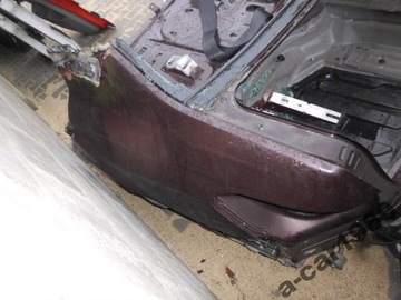 Rear left wing mercedes w212 sedan, фото