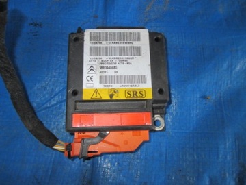 Датчик подушка безопасности citroen c6 9663440480, фото